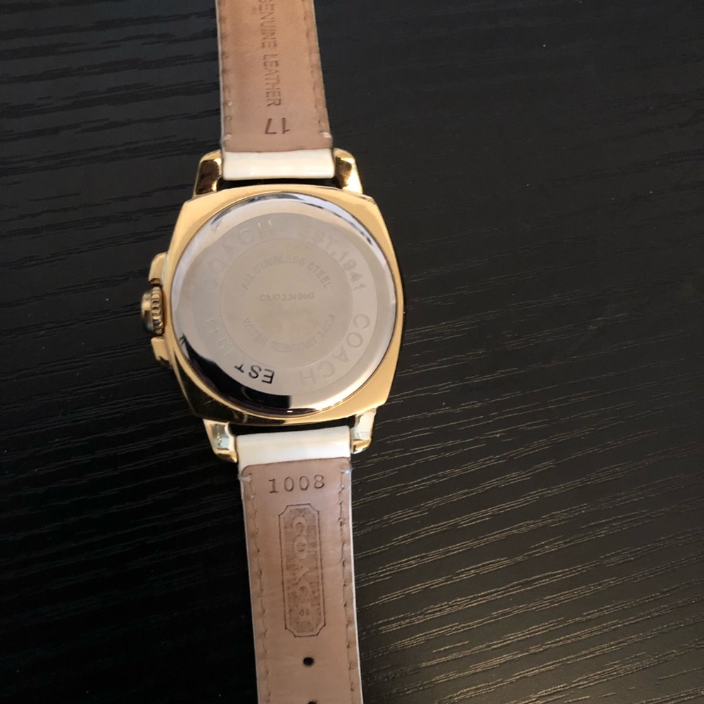 Coach Leather Watch - Picture 5 of 8